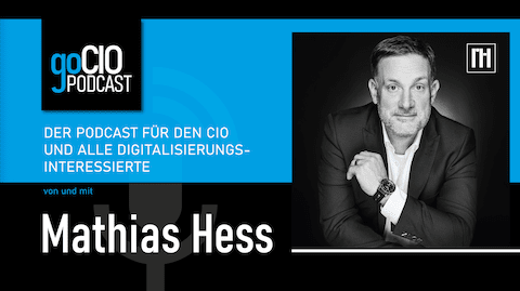 Weitere Folgen "goCIO" mit Mathias Hess im link instinct® Podcast Studio produziert